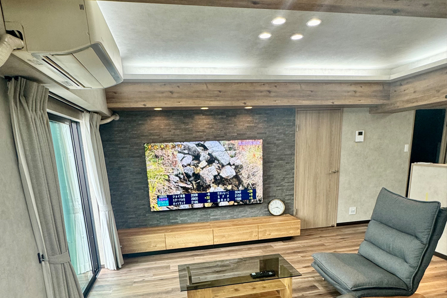 マンションリノベーション施工例